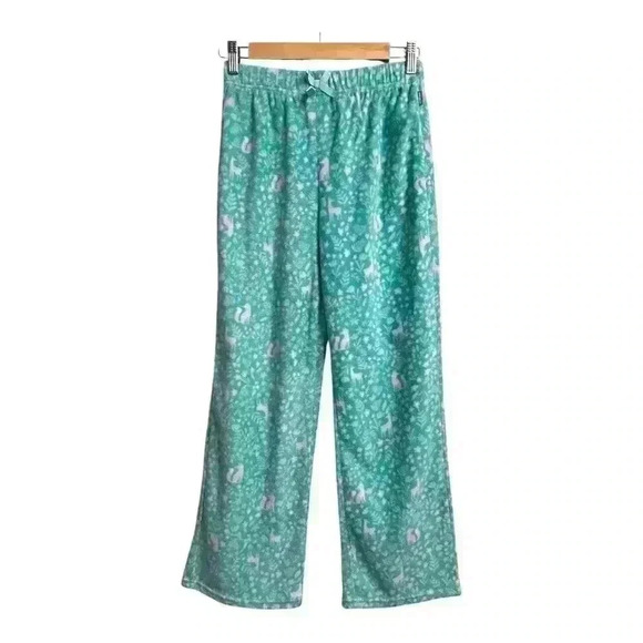 🆕Eddie Bauer Girls PJ fleece pants. In excellent condition! - Picture 1 of 6